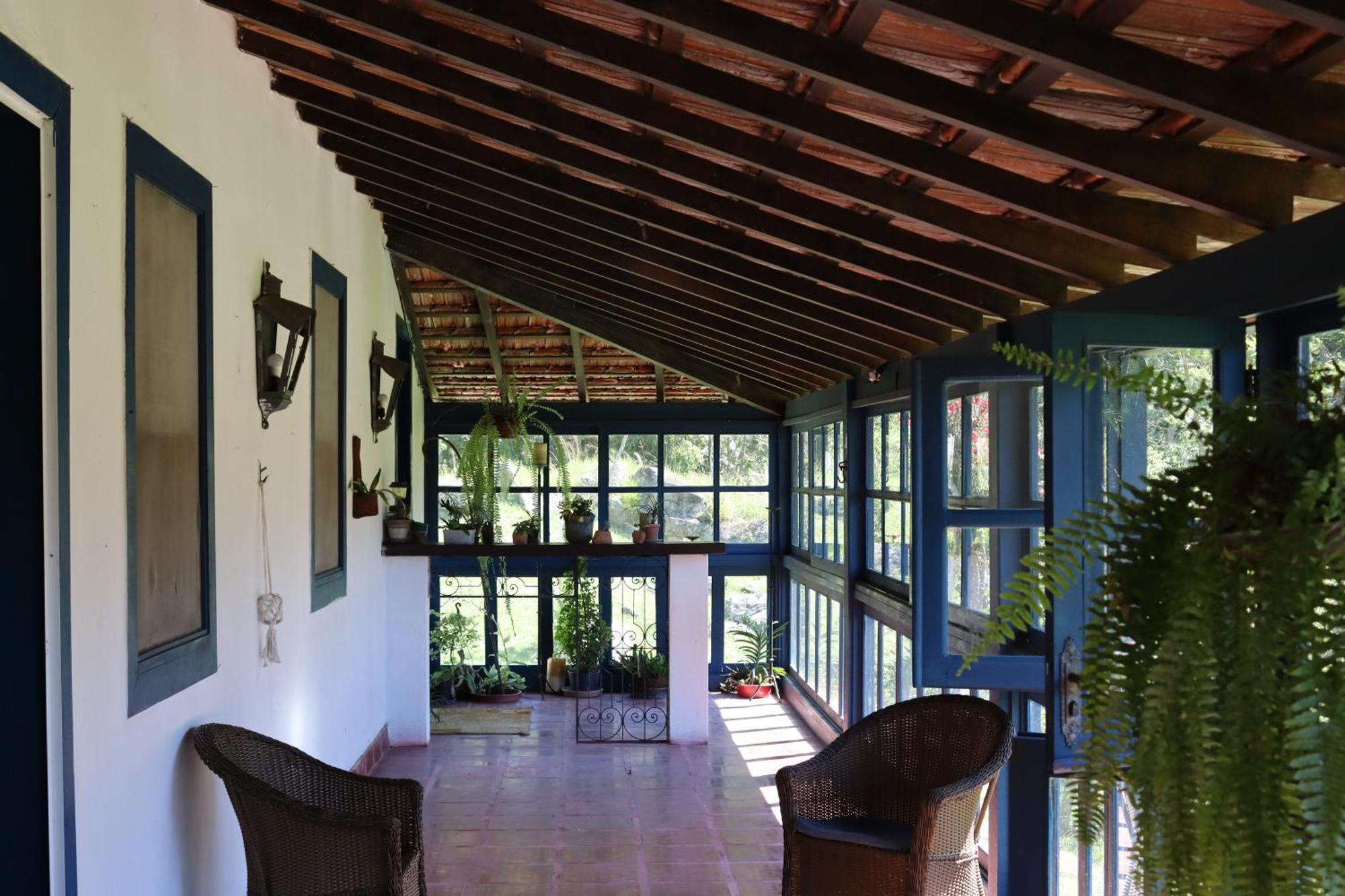 Hotel Fazenda Santo Antonio ヴァソウラス エクステリア 写真