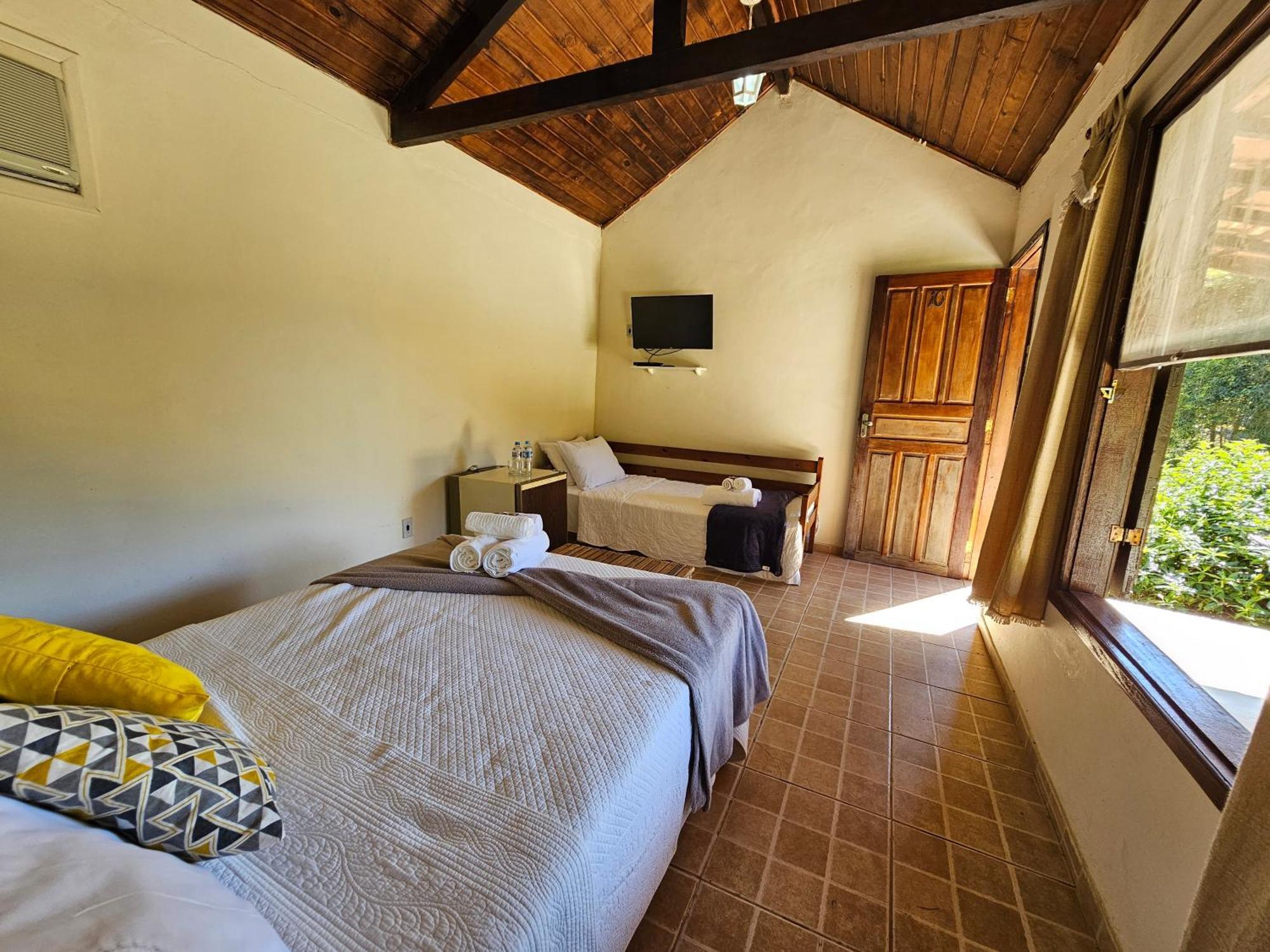 Hotel Fazenda Santo Antonio ヴァソウラス エクステリア 写真