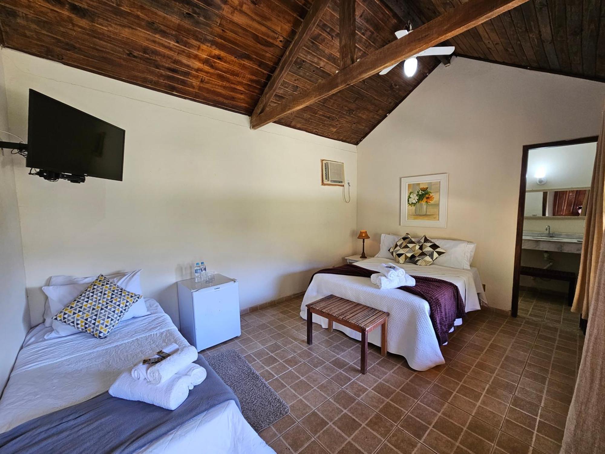 Hotel Fazenda Santo Antonio ヴァソウラス エクステリア 写真