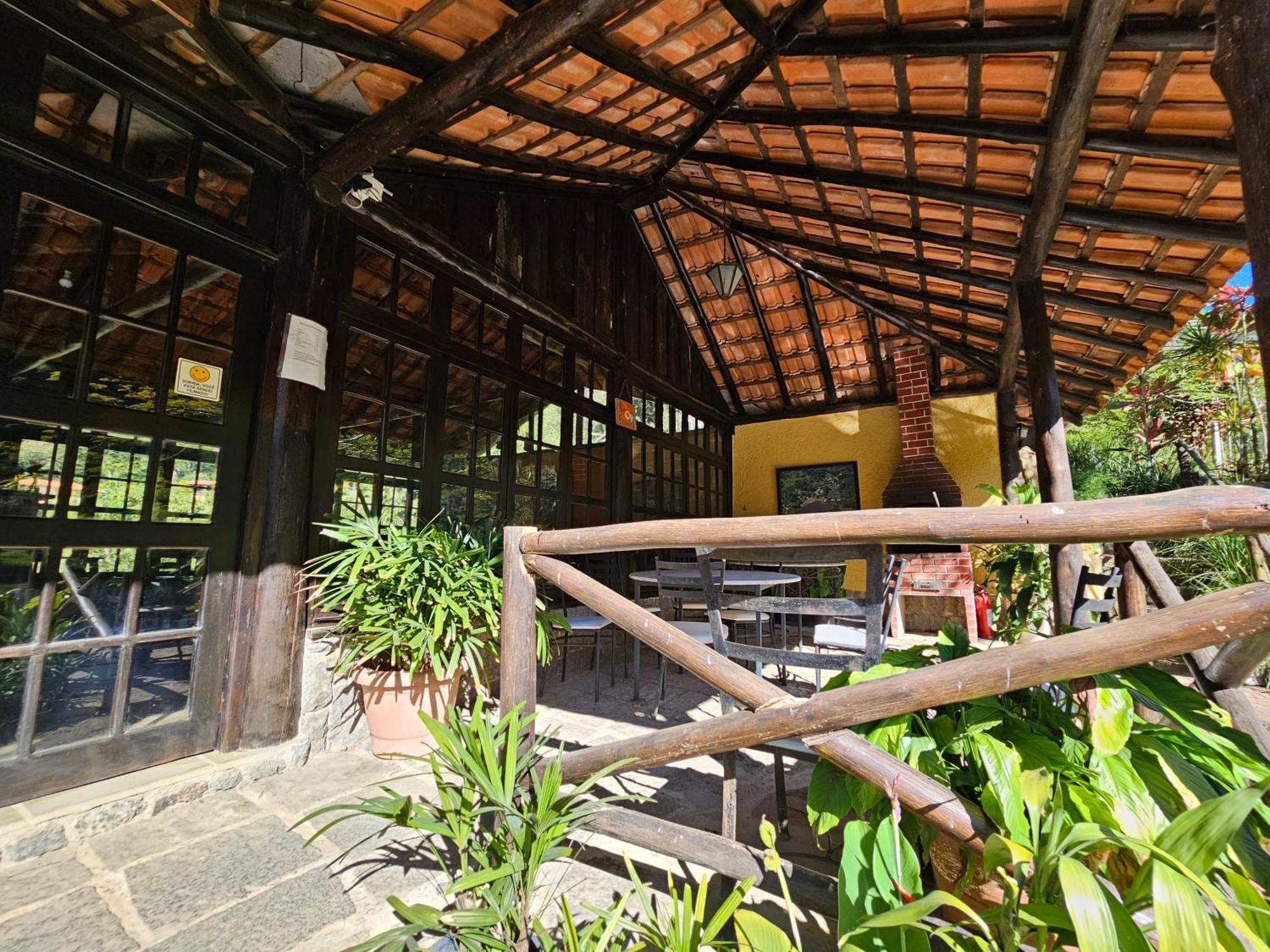 Hotel Fazenda Santo Antonio ヴァソウラス エクステリア 写真