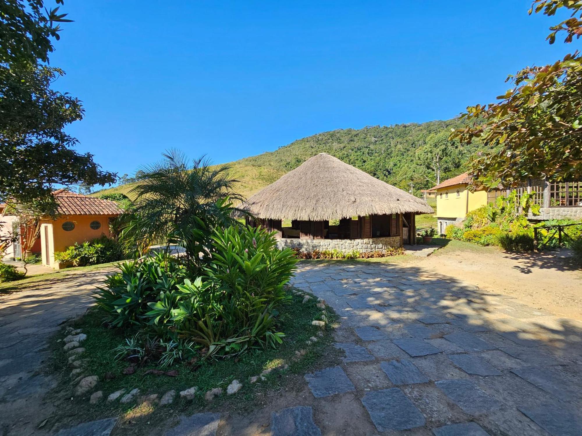 Hotel Fazenda Santo Antonio ヴァソウラス エクステリア 写真